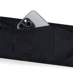 Space‑O™ Belt Cintura Running, Black