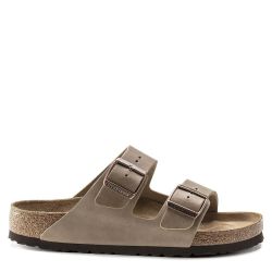 ARIZONA SFB OILED LEATHER Ciabatte Unisex, Tobacco