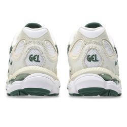 GEL-NYC Sneakers Uomo, Ivory/Forest Night