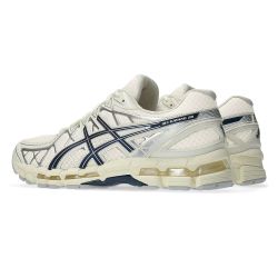 GEL-KAYANO 20 Sneakers Uomo, Cream/Independence Blue