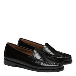 WEEJUNS LARSON PENNY LOAFERS Mocassini Donna, Black