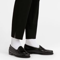 WEEJUNS LARSON PENNY LOAFERS Mocassini Donna, Black