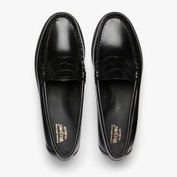 WEEJUNS LARSON PENNY LOAFERS Mocassini Donna, Black