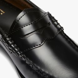 WEEJUNS LARSON PENNY LOAFERS Mocassini Donna, Black