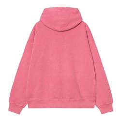 HOODED BENTON SWEAT JACKET Felpa Cappuccio e Zip, Primrose Garment Dyed