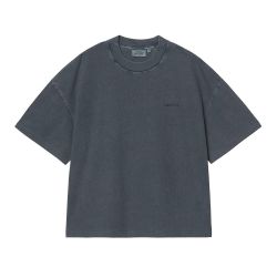 S/S BENTON T-SHIRT T-shirt Uomo, Carbon Garment Dyed