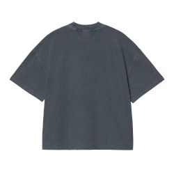 S/S BENTON T-SHIRT T-shirt Uomo, Carbon Garment Dyed