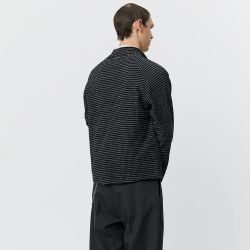LEISURE ZIP UP Giacca Uomo, Black Experienced Check