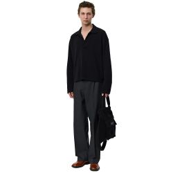 ROLODEX POLO Maglia Uomo, Black Piquet