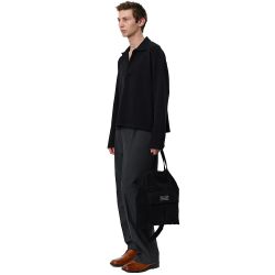 ROLODEX POLO Maglia Uomo, Black Piquet