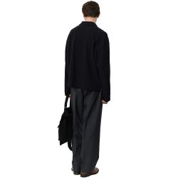 ROLODEX POLO Maglia Uomo, Black Piquet