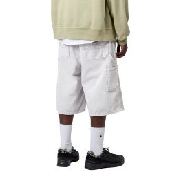 OG SINGLE KNEE SHORT Shorts Uomo, Black Chalk Wash