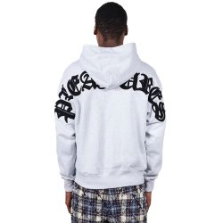 NEURAL ZIP HOODIE Felpa Full Zip Uomo, Heather Grey