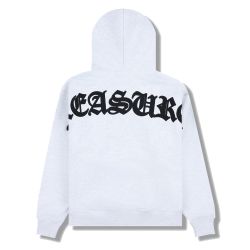 NEURAL ZIP HOODIE Felpa Full Zip Uomo, Heather Grey