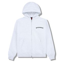 NEURAL ZIP HOODIE Felpa Full Zip Uomo, Heather Grey