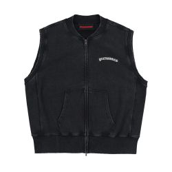 NEURAL ZIP VEST Gilet Uomo, Faded Black