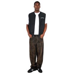 NEURAL ZIP VEST Gilet Uomo, Faded Black