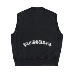 NEURAL ZIP VEST Gilet Uomo, Faded Black