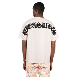 NEURAL APPLIQUE SHIRT T-shirt Uomo, Oatmeal