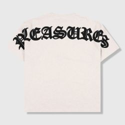 NEURAL APPLIQUE SHIRT T-shirt Uomo, Oatmeal