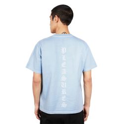 KNIGHT OVERDYE SHIRT T-shirt Uomo, Powdery Blue