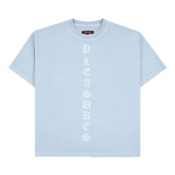 KNIGHT OVERDYE SHIRT T-shirt Uomo, Powdery Blue