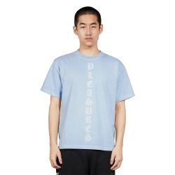 KNIGHT OVERDYE SHIRT T-shirt Uomo, Powdery Blue