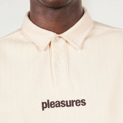 CABLE POLO Polo Uomo, Ecru