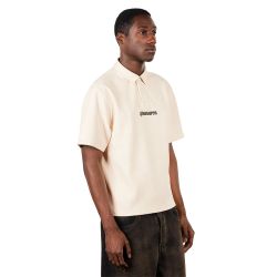 CABLE POLO Polo Uomo, Ecru