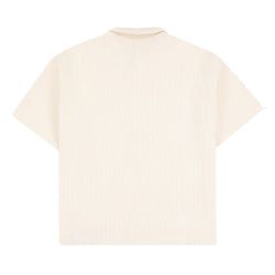 CABLE POLO Polo Uomo, Ecru