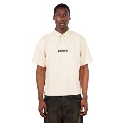 CABLE POLO Polo Uomo, Ecru