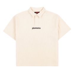 CABLE POLO Polo Uomo, Ecru