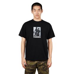 WHIP T-SHIRT T-shirt Uomo, Black