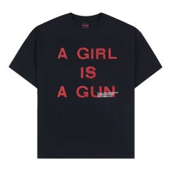GIRL IS A GUN T-SHIRT T-shirt Uomo, Black