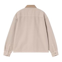 PRESCOTT SHIRT JACKET Giaca Uomo, Leather (Garment Dyed)