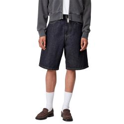 W'BRANDON SHORT Blue Rinsed