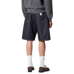 W'BRANDON SHORT Blue Rinsed