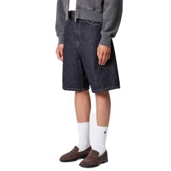 W'BRANDON SHORT Blue Rinsed