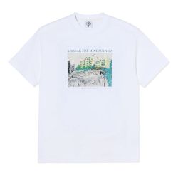 MINDFULNESS TEE White