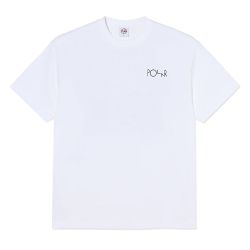 FILL LOGO MARTAS ROSES TEE White