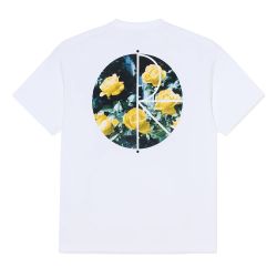 FILL LOGO MARTAS ROSES TEE White