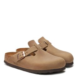 BOSTON SFB OILED LEATHER Tobacco Brown