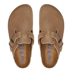 BOSTON SFB OILED LEATHER Tobacco Brown