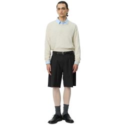 CLASSIC SHORTS Shorts Uomo, Dark Grey