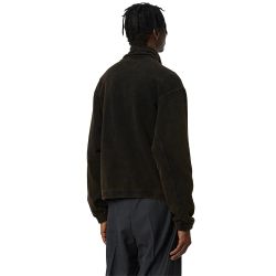 COVET FULL ZIP Giacca Uomo, Bumed Black