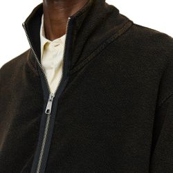 COVET FULL ZIP Giacca Uomo, Bumed Black