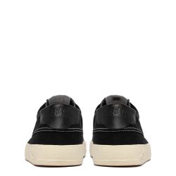 WINDSCAPE LOW MAN CANVAS/SUEDE Sneakers Uomo, Black