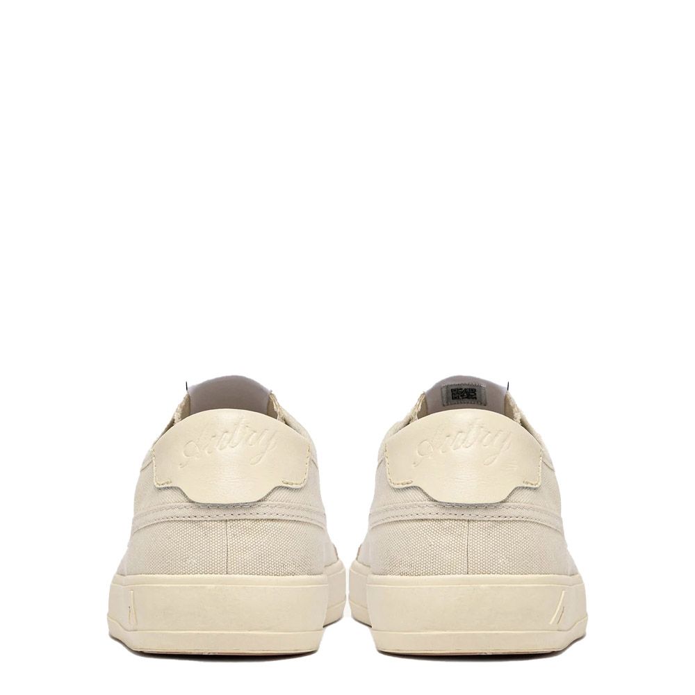 WINDSCAPE LOW MAN CANVAS/SUEDE Sneakers Uomo, Cream