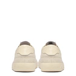 WINDSCAPE LOW MAN CANVAS/SUEDE Sneakers Uomo, Cream