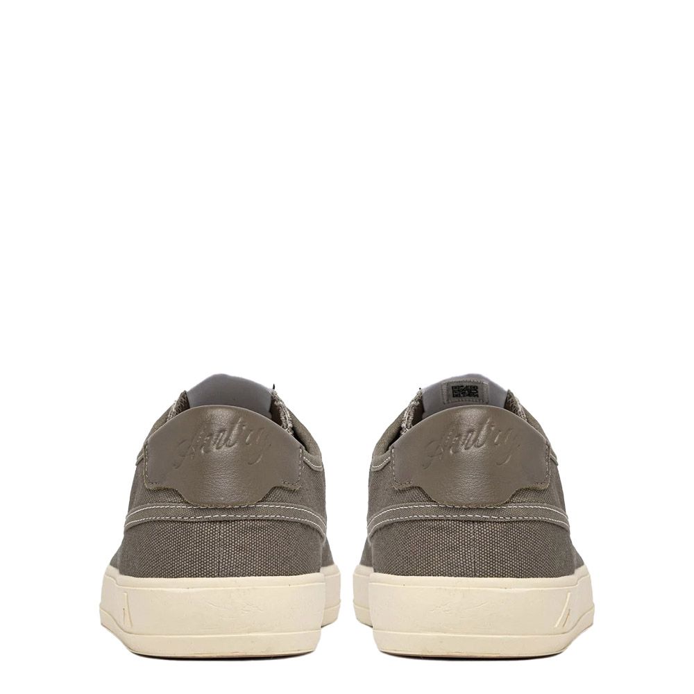 WINDSCAPE LOW MAN CANVAS/SUEDE Sneakers Uomo, Military